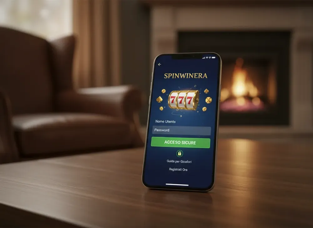 Spinwinera login accesso sicuro e guida per giocatori