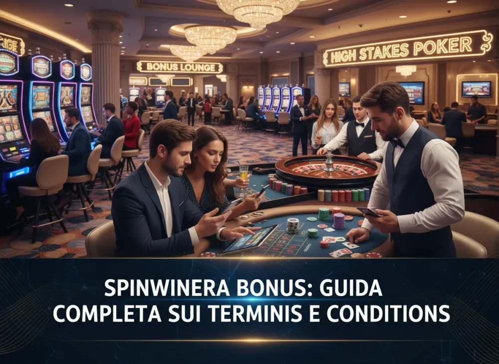Spinwinera bonus Guida completa sui termini e condizioni
