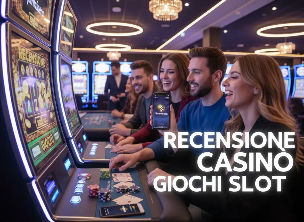 Spinwinera recensione casinò giochi slot metodi pagamento