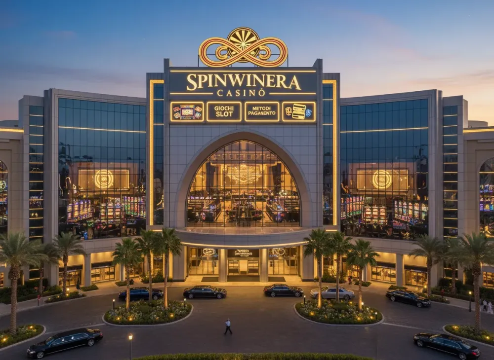 Spinwinera recensione casinò giochi slot metodi pagamento
