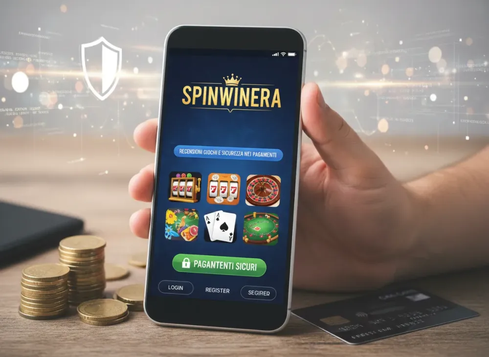 Spinwinera recensioni giochi e sicurezza nei pagamenti