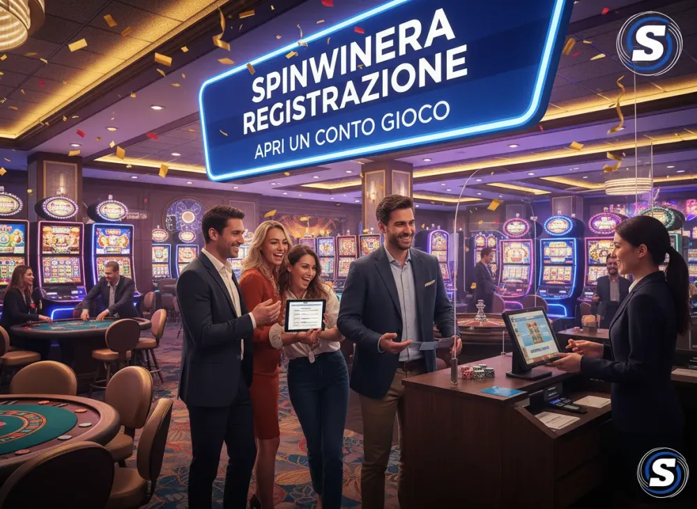 Spinwinera registrazione come aprire un conto gioco